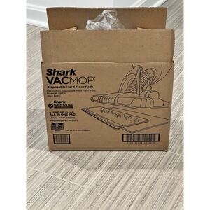 Shark Vacmop Disposable Hard Floor Pad Refills- 32ct Open Box VMP32